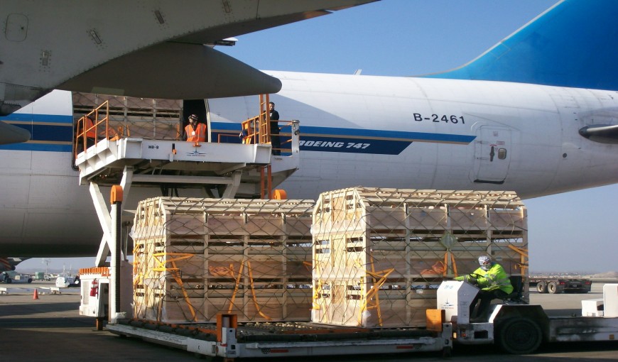 赵西垸林场到泰国空运公司